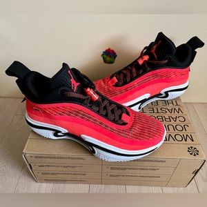 VNDS Nike Air Jordan XXXVI 36 Lows “Infrareds” sz7.5M